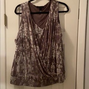 INC Sleeveless Blouse
